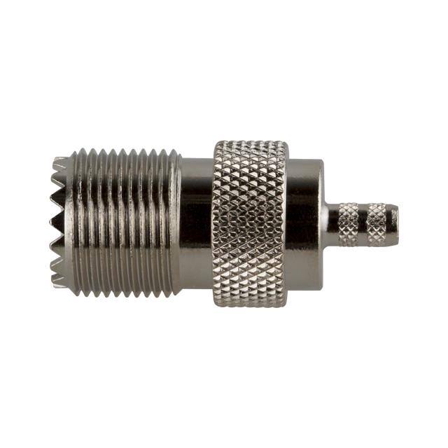 RFU-527-T UHF FEMALE CRIMP; 50 OHMS