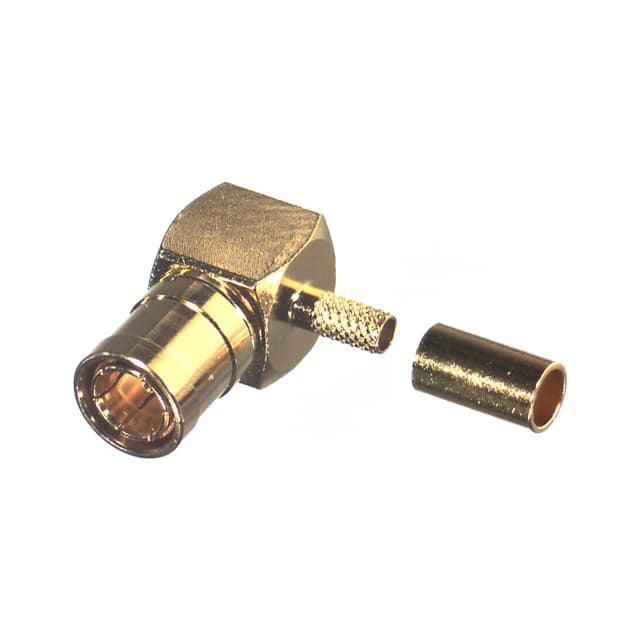 RSB-210-1-179 MINI SMB MALE CRIMP; 75 OHMS