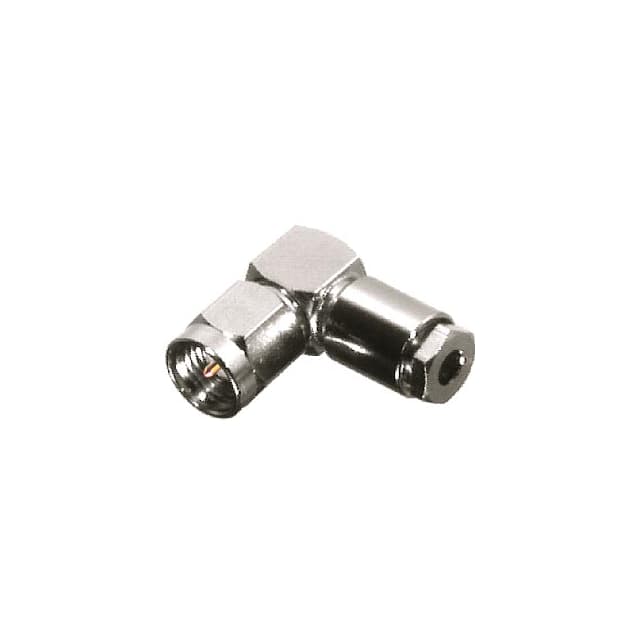 RSA-3110-B SMA MALE R/A CLAMP; 50 OHMS