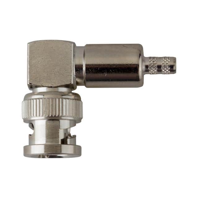 RFB-1110-C1ST BNC MALE R/A CRIMP; 50 OHMS