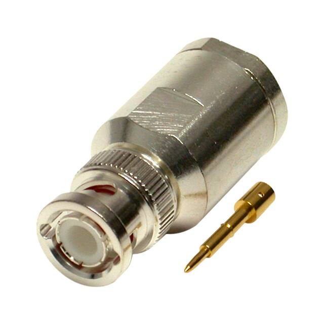 RFB-1101-1SI BNC MALE CLAMP; 50 OHMS