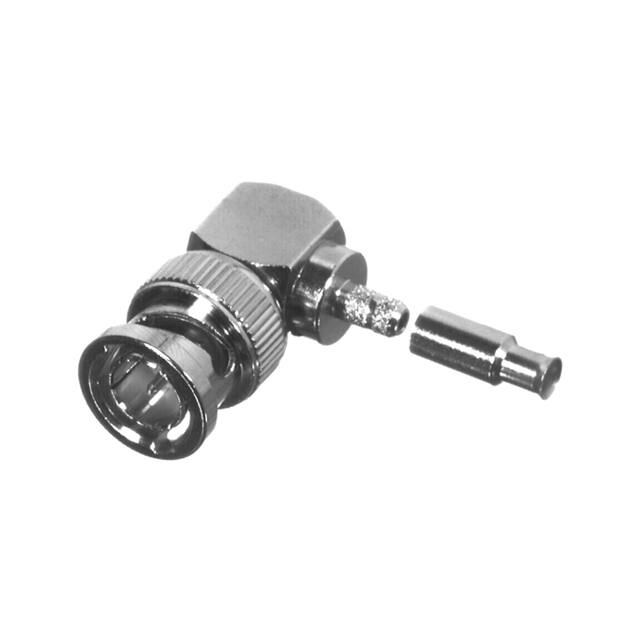 RFB-1710-S BNC MALE R/A CRIMP; 75 OHMS