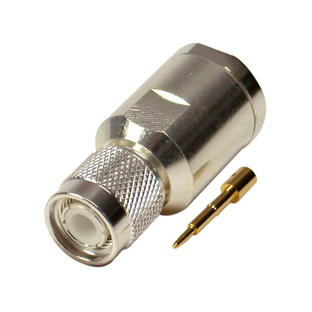 RFT-1201-SI TNC MALE CLAMP; 50 OHMS