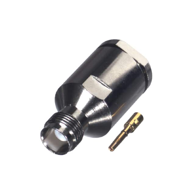 RFT-1214-I TNC FEMALE CLAMP; 50 OHMS