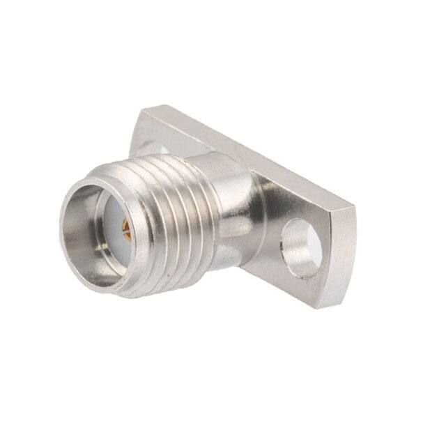 PE45581 SMA(F) FLD RPL 2HOLE 0.018" PIN