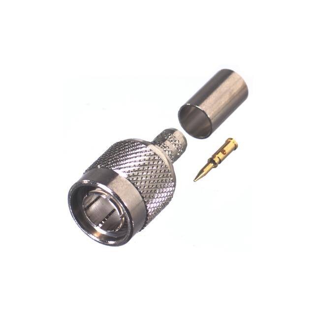 RFT-1803-R TNC MALE CRIMP; 75 OHMS