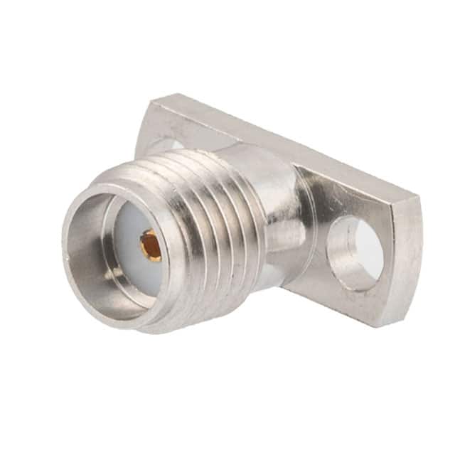 PE45576 SMA(F) FLD RPL 2HOLE 0.020" PIN