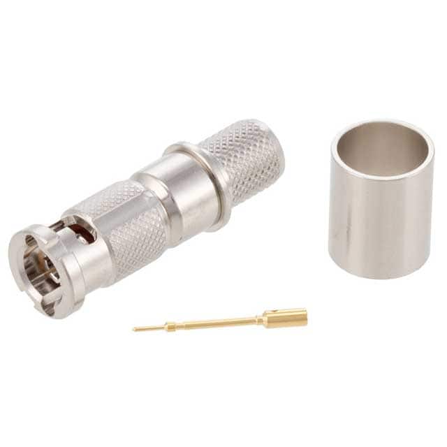 PE40002 HD-BNC(M) SOLDER ATTACH