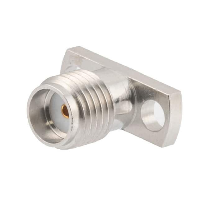PE45573 SMA(F) FLD RPL 2HOLE 0.012" PIN