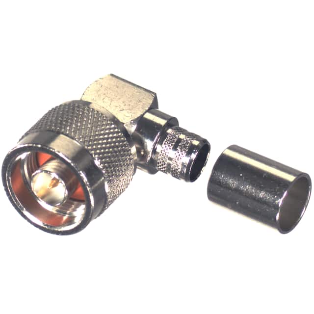 RFN-1009-I N MALE R/A CRIMP; 50 OHMS