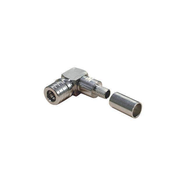 RQA-5010-C QMA MALE R/A CRIMP; 50 OHMS