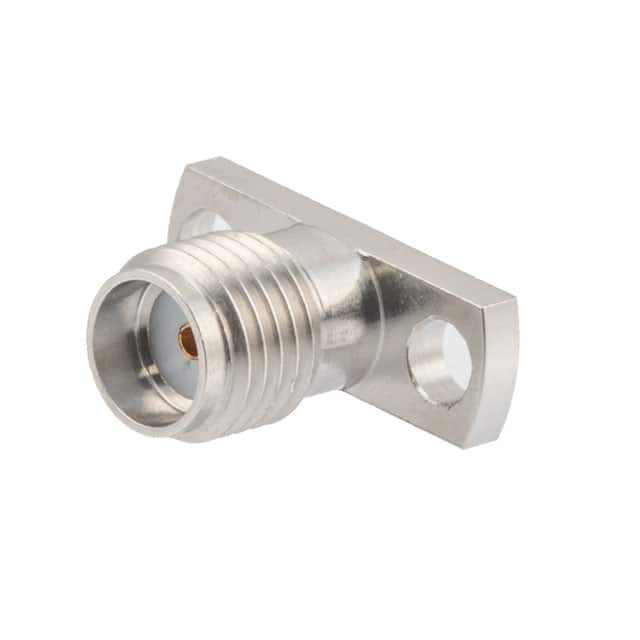 PE45578 SMA(F) FLD RPL 2HOLE 0.009" PIN