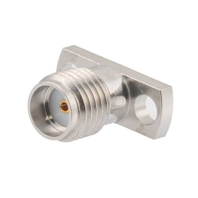 PE45575 SMA(F) FLD RPL 2HOLE 0.018" PIN