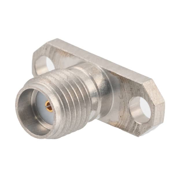 PE45587 SMA(F) FLD RPL 2HOLE 0.018" PIN