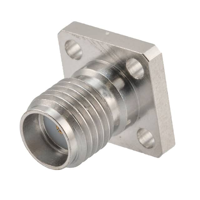 PE45563 SMA(F) FLD RPL 4HOLE 0.018" PIN