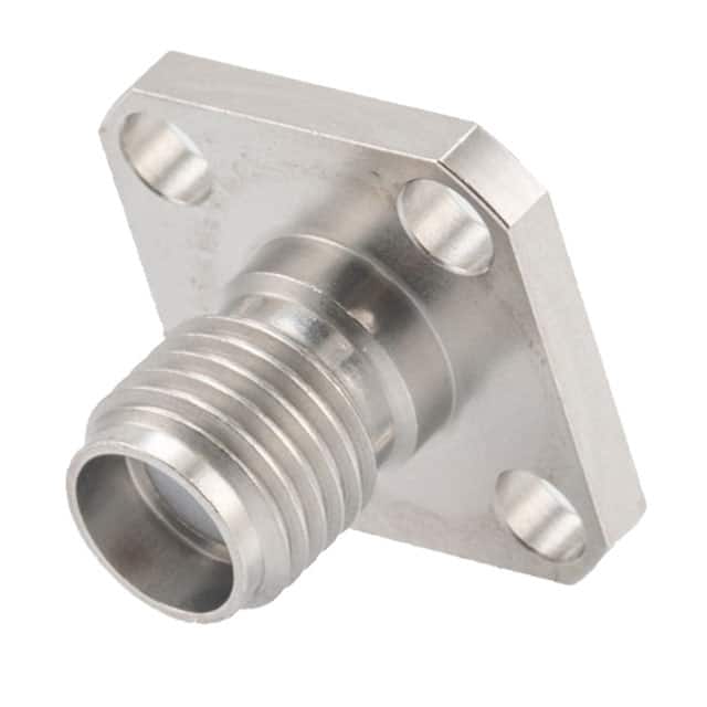 PE45568 SMA(F) FLD RPL 4HOLE 0.015" PIN