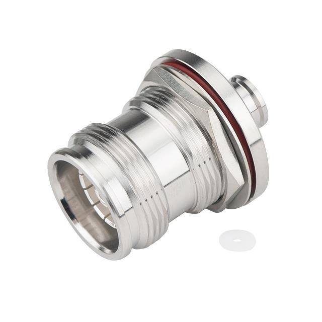 RFD-43FBH-HPL 4.3/10 Female Bulkhead; Low PIM
