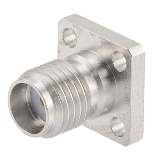PE45560 SMA(F) FLD RPL 4HOLE 0.009" PIN