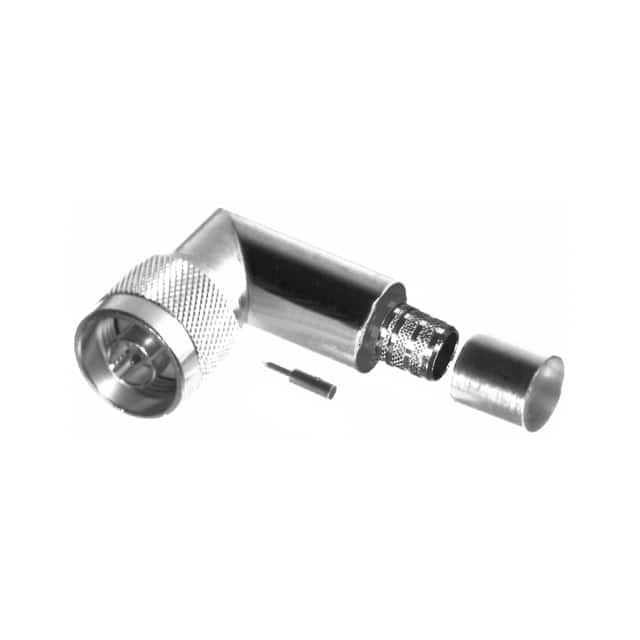 RFN-1009-3E N MALE R/A CRIMP; 50 OHMS