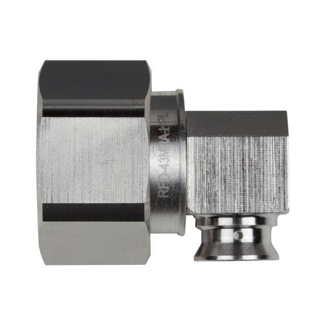RFD-43MRA-HPL 4.3/10 Male; R/A; Low PIM
