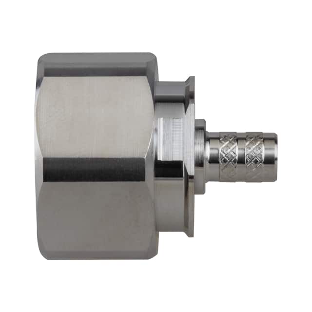 RFD-43MS-X 4.3/10 MALE CRIMP; 50 OHMS