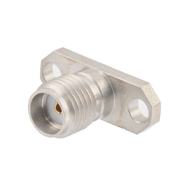 PE45586 SMA(F) FLD RPL 2HOLE 0.015" PIN