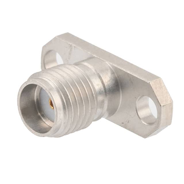 PE45589 SMA(F) FLD RPL 2HOLE 0.036" PIN