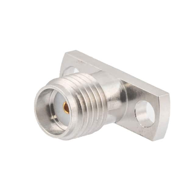 PE45579 SMA(F) FLD RPL 2HOLE 0.012" PIN