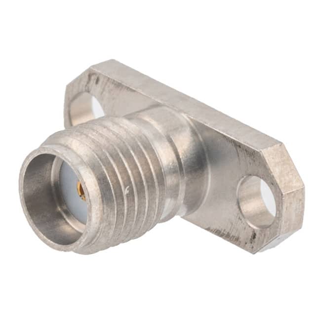 PE45588 SMA(F) FLD RPL 2HOLE 0.020" PIN