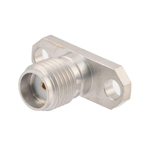 PE45585 SMA(F) FLD RPL 2HOLE 0.012" PIN