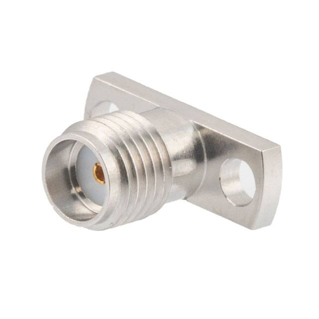 PE45582 SMA(F) FLD RPL 2HOLE 0.020" PIN
