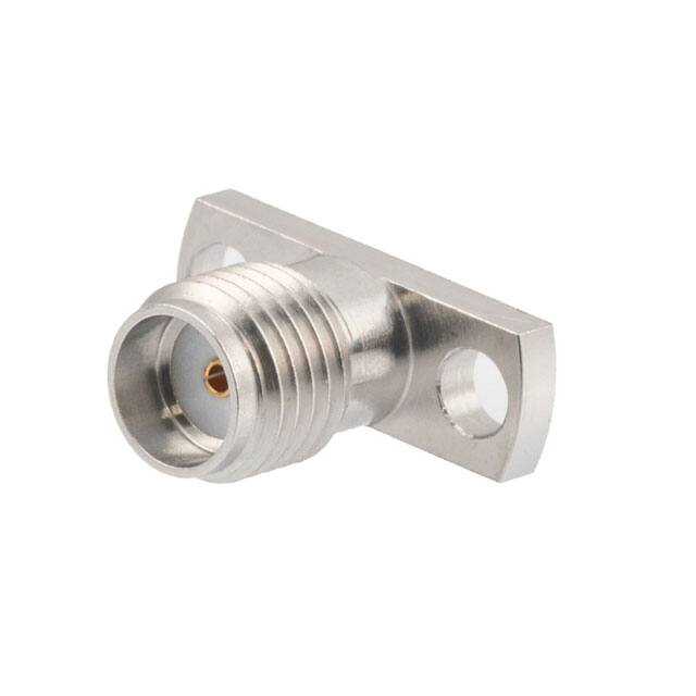 PE45580 SMA(F) FLD RPL 2HOLE 0.015" PIN