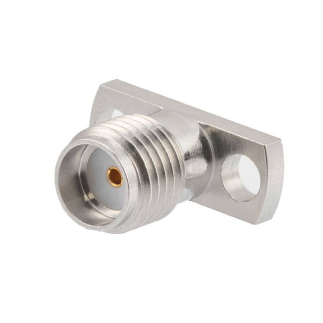 PE45577 SMA(F) FLD RPL 2HOLE 0.036" PIN