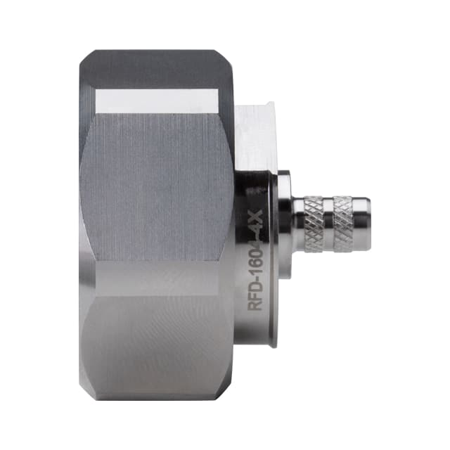 RFD-1604-4X 7/16 DIN MALE CRIMP; 50 OHMS