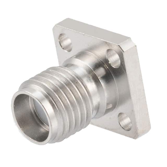 PE45561 SMA(F) FLD RPL 4HOLE 0.012" PIN