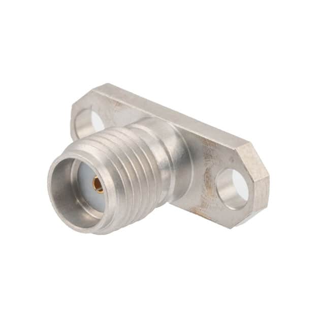 PE45584 SMA(F) FLD RPL 2HOLE 0.009" PIN