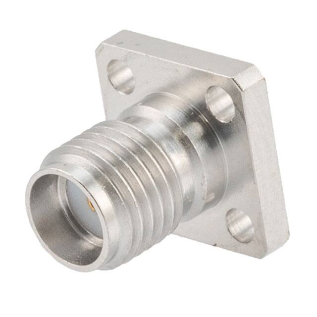 PE45562 SMA(F) FLD RPL 4HOLE 0.015" PIN