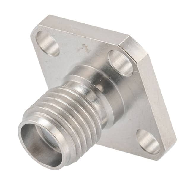 PE45567 SMA(F) FLD RPL 4HOLE 0.012" PIN