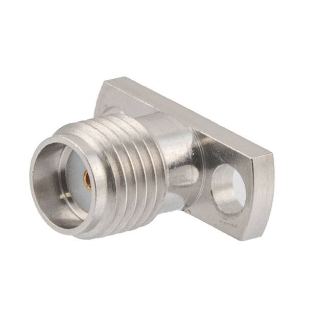 PE45574 SMA(F) FLD RPL 2HOLE 0.015" PIN