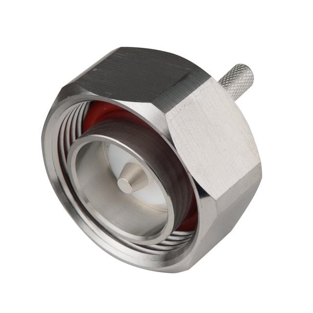 RFD-1602-4C1 7/16 DIN MALE CRIMP; 50 OHMS