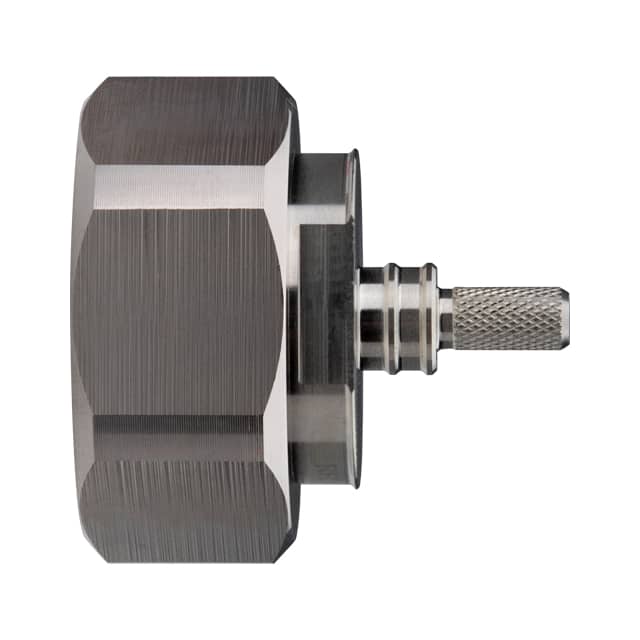 RFD-1602-4C 7/16 DIN MALE CRIMP; 50 OHMS