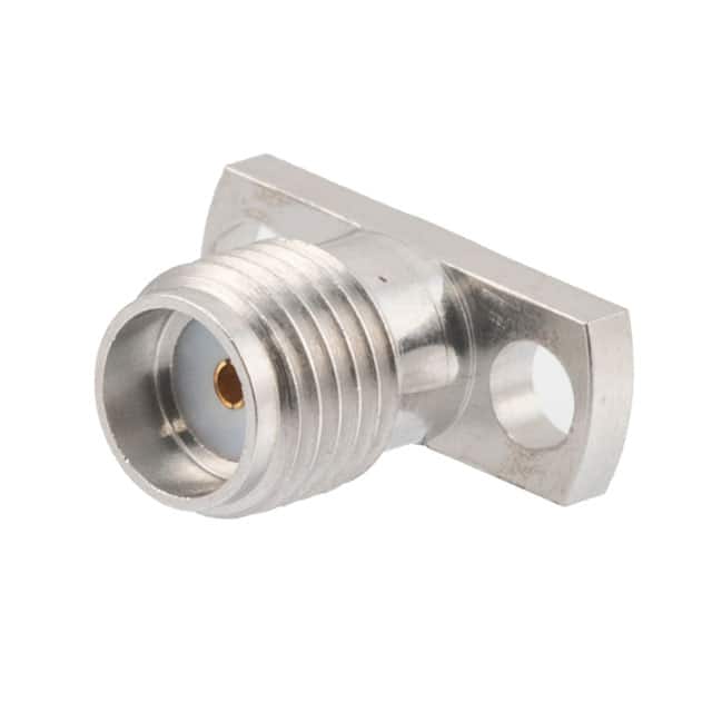 PE45572 SMA(F) FLD RPL 2HOLE 0.009" PIN