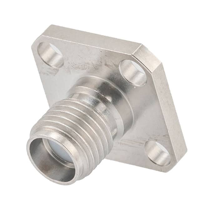 PE45569 SMA(F) FLD RPL 4HOLE 0.018" PIN