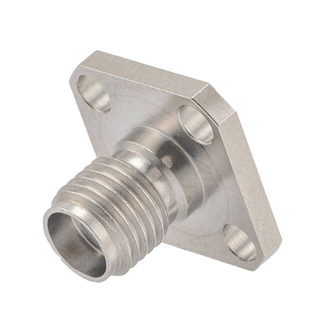 PE45570 SMA(F) FLD RPL 4HOLE 0.020" PIN