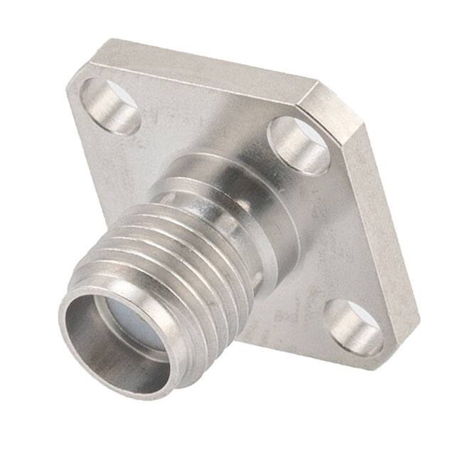 PE45571 SMA(F) FLD RPL 4HOLE 0.036" PIN