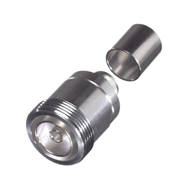 RFD-1631-2L2 7/16 DIN FEMALE CRIMP; 50 OHMS