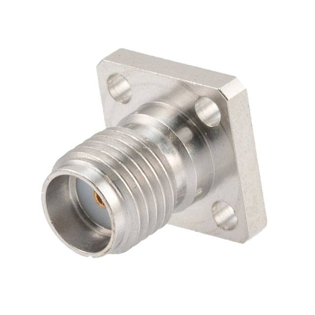 PE45564 SMA(F) FLD RPL 4HOLE 0.020" PIN