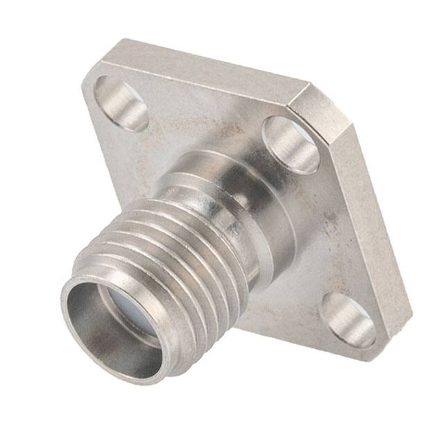 PE45566 SMA(F) FLD RPL 4HOLE 0.009" PIN