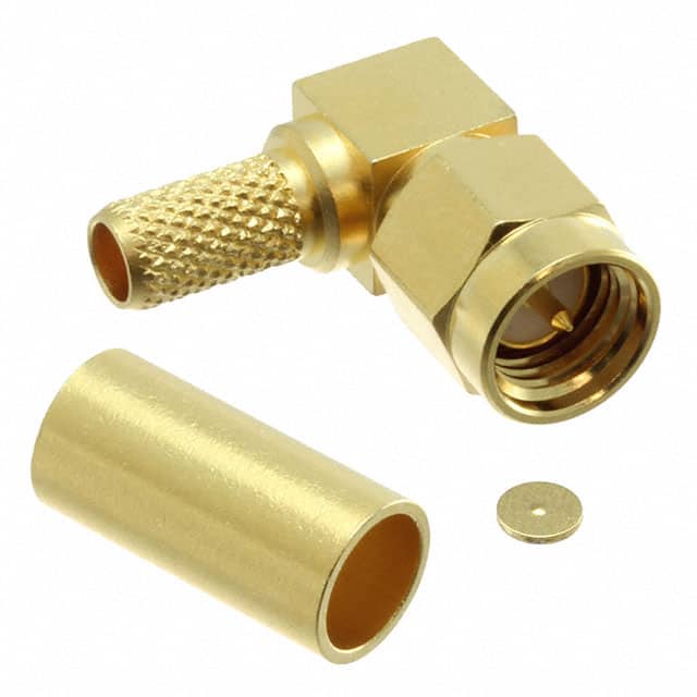 32S207-306L5 CONN SMA PLUG R/A 50OHM SOLDER