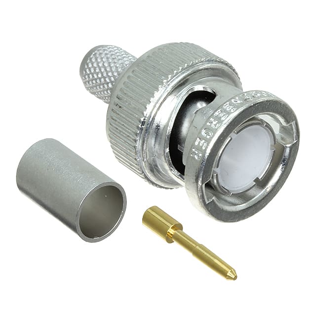 71S102-109N5 CONN BNC PLUG STR 75OHM CRIMP